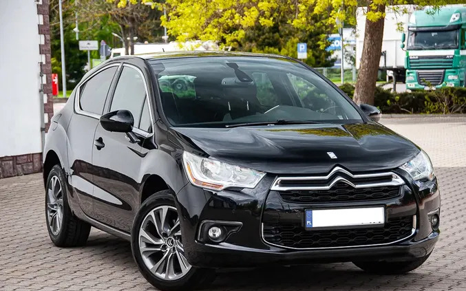 citroen Citroen DS4 cena 23900 przebieg: 254000, rok produkcji 2011 z Proszowice